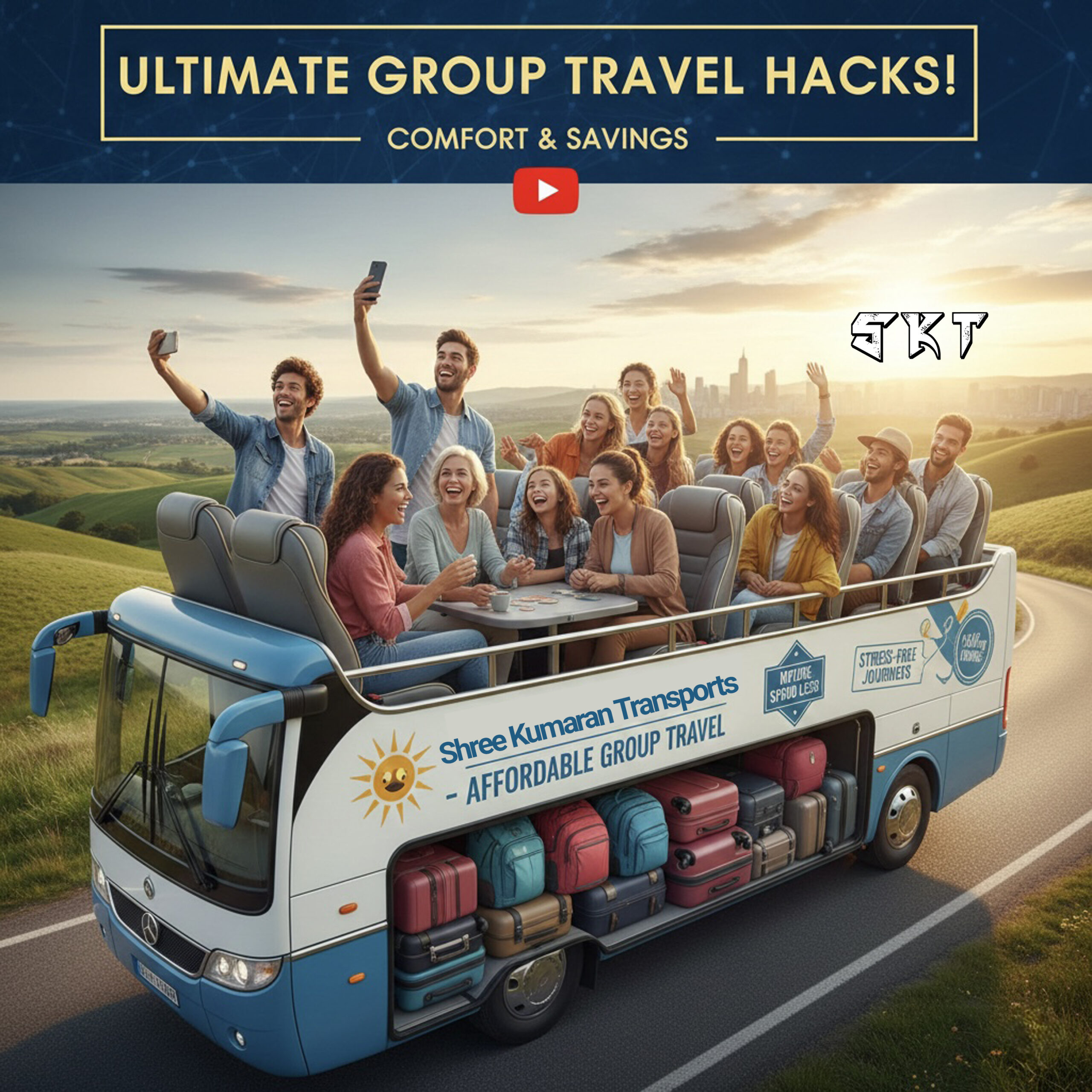 Benefits of Hiring a Tourist Bus for Group Travel