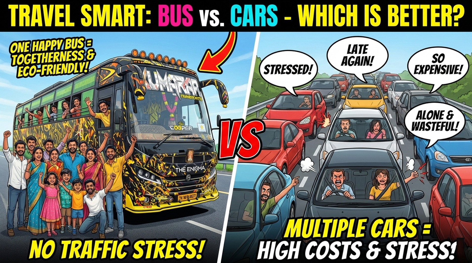 Why Vehicle Maintenance Matters in Tourist Bus Services