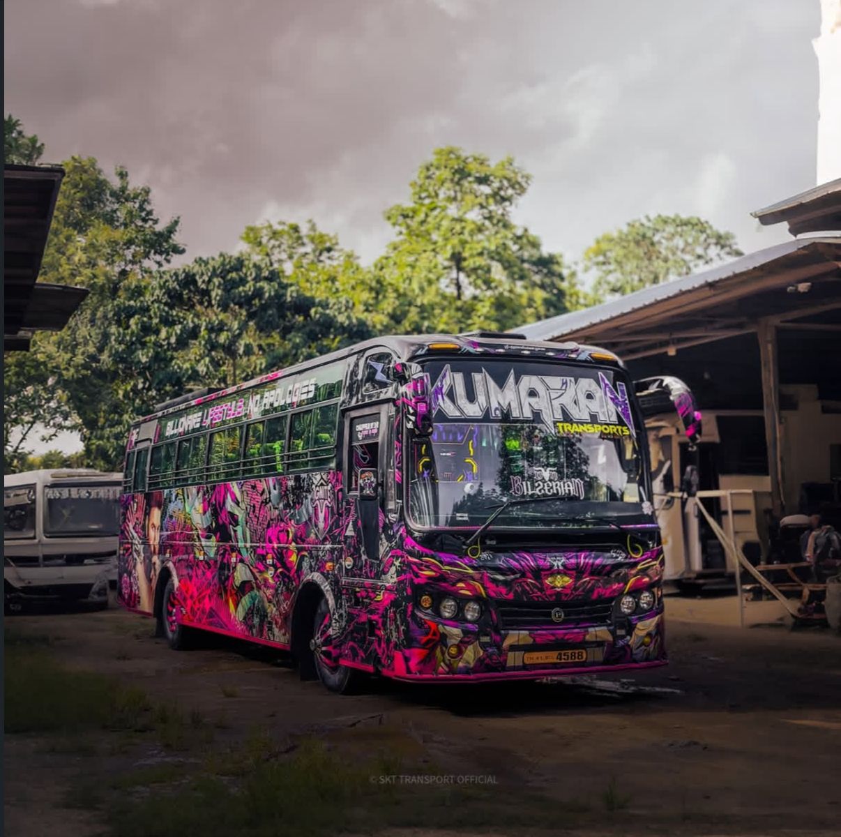 Best Tourist Bus in Tamil Nadu